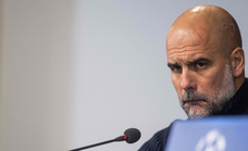 El Guardiola más pesimista: «Veremos cómo llegamos al último mes»