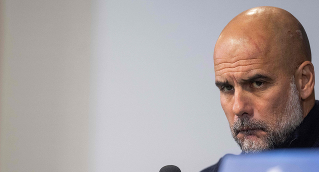 El Guardiola más pesimista: «Veremos cómo llegamos al último mes»