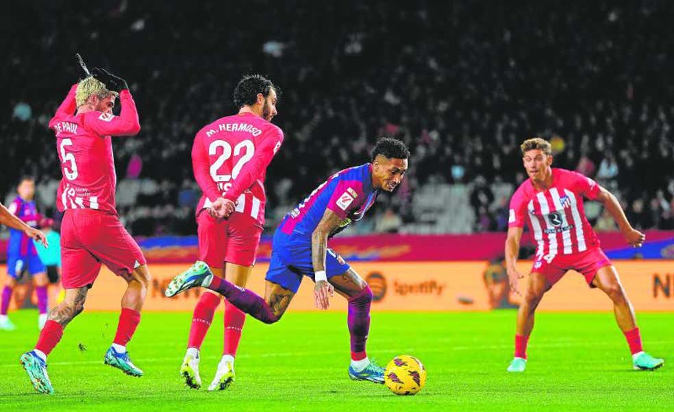 No habrá Barcelona-Atlético en Miami el 21 de diciembre y el proyecto se aplaza a 2025