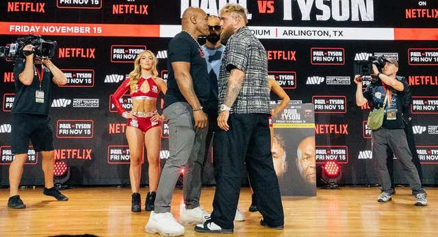 Mike Tyson – Jake Paul: horario en España, cartelera y dónde y dónde ver el combate de boxeo de la leyenda