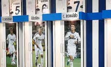 El Real Madrid recurre a una casa de subastas británica para 'vender' los antiguos vestuarios del Bernabéu