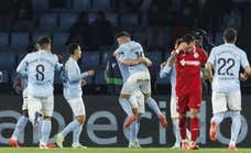 El Celta resurge con la magia de Aspas y la poca pólvora del Getafe