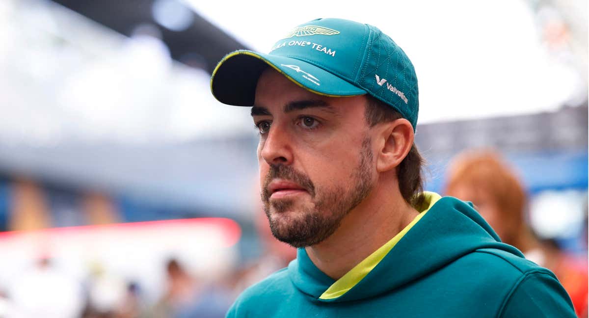 Alonso, en Interlagos./REUTERS