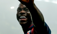 El Génova gana y ya sabe lo que le espera con Balotelli