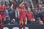 Luis Díaz arrasa al Leverkusen con un hat-trick y amarga el regreso de Xabi a Anfield