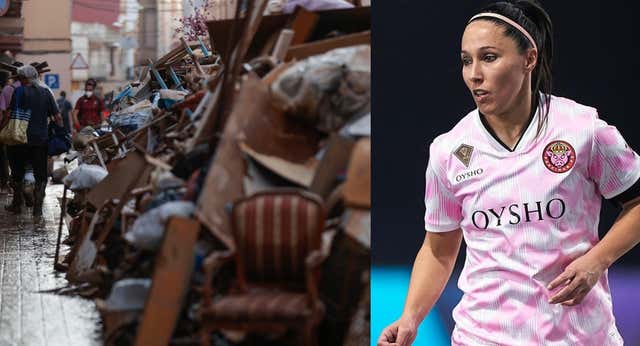Mari Paz y un ‘milagro’ ligado al fútbol tras perder todos sus recuerdos por la DANA: ‘Solo se han salvado las camisetas”