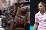 Mari Paz y un 'milagro' ligado al fútbol tras perder todos sus recuerdos por la DANA: “Solo se han salvado las camisetas”