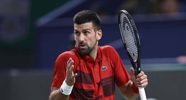 Djokovic renuncia a las ATP Finals y pone fin a la temporada