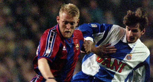 Robert Prosinecki: «La gente empieza a hablar y te cuelga una etiqueta, que si fumas, bebes…»