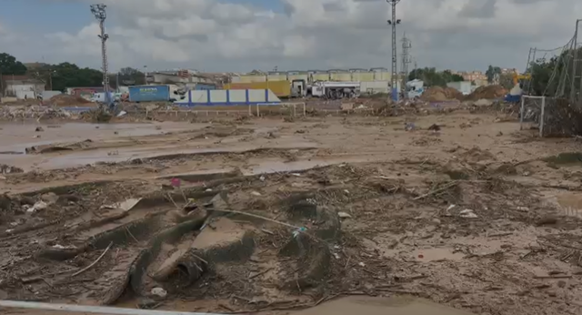 El Paiporta, el equipo de la zona cero: “Ya no nos apetece jugar a fútbol este año, no tenemos ni botas”