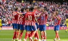 PSG 1 - Atlético de Madrid 2: resumen, goles y resultado del partido de Champions League