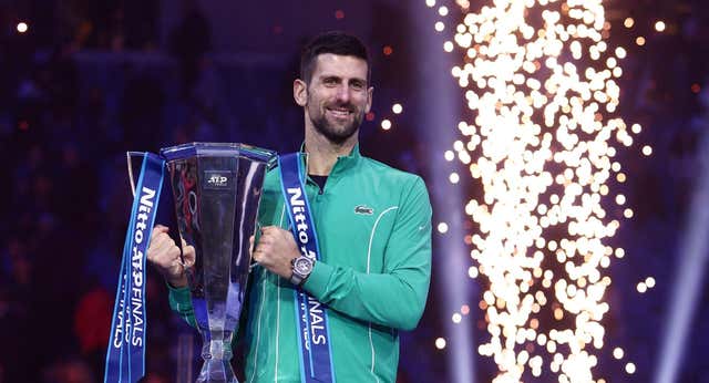 Cuántos ATP Finals ha ganado Novak Djokovic