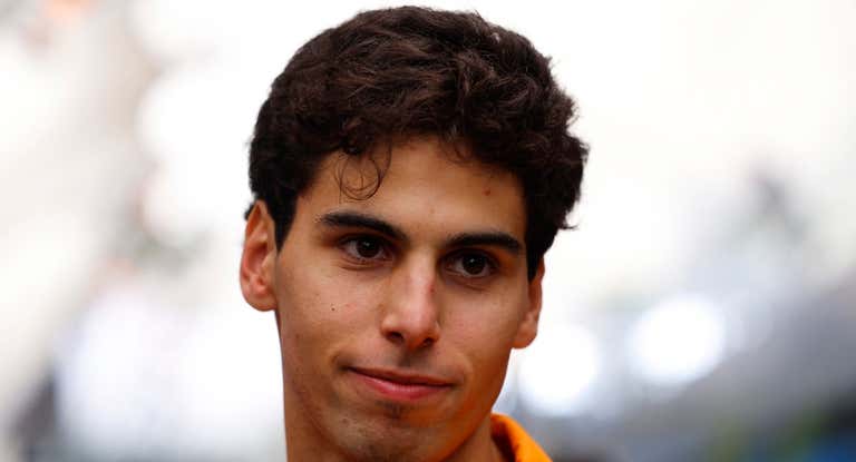 Gabriel Bortoleto, en el GP de Sao Paulo.