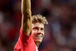 El Viaje de incógnito de Marcos Llorente a Valencia para ayudar con la DANA: «Hemos traído dos furgonetas cargadas con 400 hidrolimpiadoras»