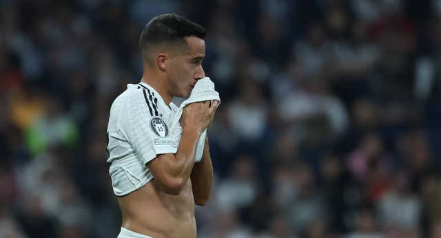 Un “no te puedo decir buenas noches” y el mensaje a navegantes de Lucas Vázquez: “Atacar y defender es una cosa colectiva”