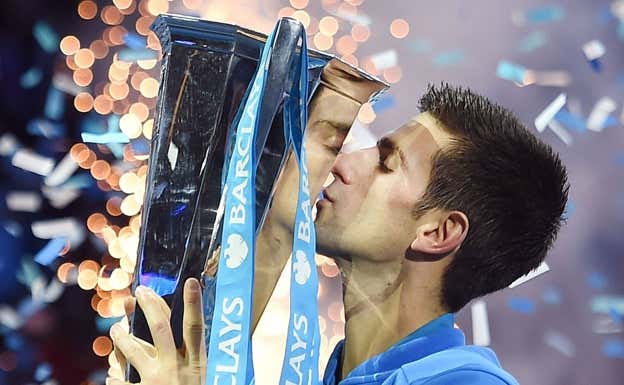 Cuántos ATP Finals ha ganado Novak Djokovic