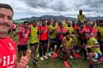 El internacional español que trabajó de camarero para acabar de 'pretemporada' con la selección de las Islas Fiyi de rugby