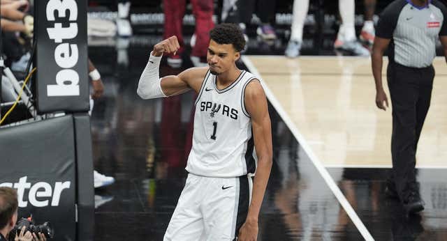 Cuántos 5×5 lleva Victor Wembanyama en la NBA