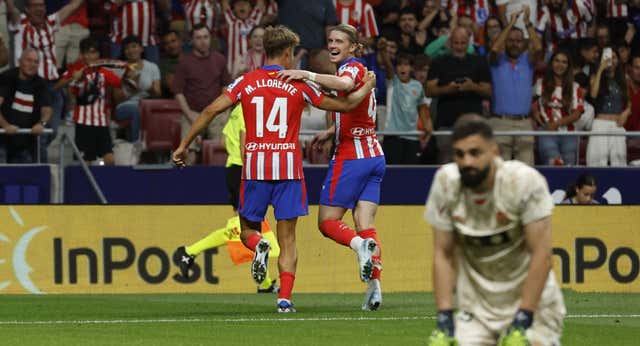 Reaparece Marcos Llorente y le complica la papeleta a Simeone