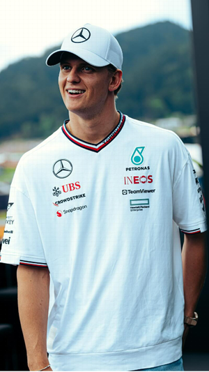 Mick Schumacher, reserva de Mercedes. INSTAGRAM