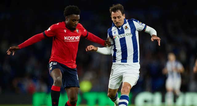 Boyomo vuelve al punto de partida ante el Real Madrid: “Estaba casi cerrado, pero él no sabía nada en ese momento”