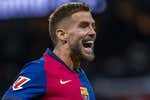 Los 17 partidos de Iñigo Martínez para tirar la puerta de la renovación que abrió Flick en verano