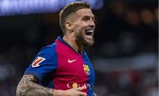 Los 17 partidos de Iñigo Martínez para tirar la puerta de la renovación que abrió Flick en verano
