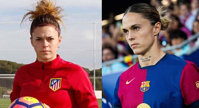 Mapi León y un «no me quites» en el Atlético que cambió su destino: «Había partidos que terminaba llorando de la impotencia»