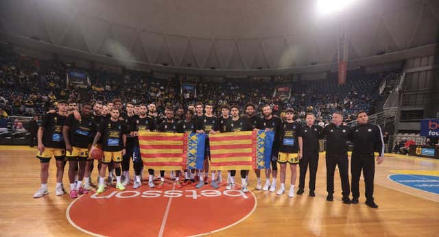 Valencia Basket homenajeará a las víctimas de la DANA en su primer partido en la Fonteta: “Le daremos una vuelta a la animación y habrá momentos de recuerdo”