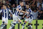 Viktoria Plzen 2 - Real Sociedad 1: resumen, goles y resultado del partido de Europa League