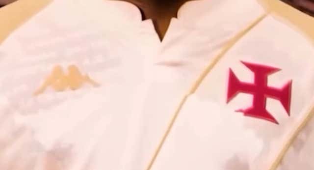 El Vasco da Gama presenta esta camiseta que mezcla innovación e historia.
