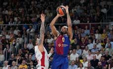 El Barça se venga y arrasa a Baskonia en el Palau