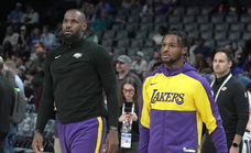 Los Lakers vuelven a mandar a Bronny James a la G League