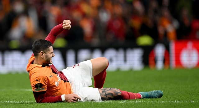 Mauro Icardi se rompe el ligamento cruzado anterior de la rodilla derecha