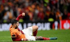 Mauro Icardi se rompe el ligamento cruzado anterior de la rodilla derecha