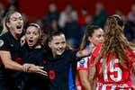 El Barça asusta y da un baño al Atlético de Madrid para sacar brillo a su liderato