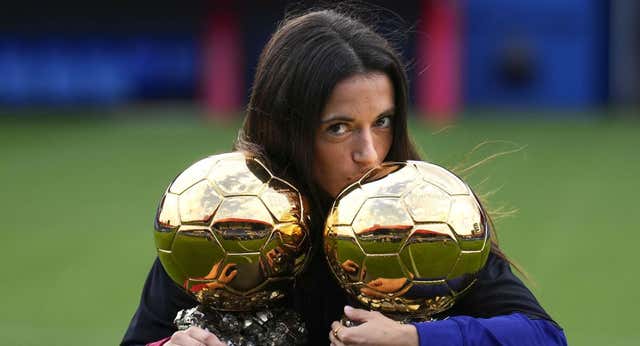 El Balón de Oro a priori más igualado, acabó en récord de Aitana Bonmatí… por una brecha de 283 puntos