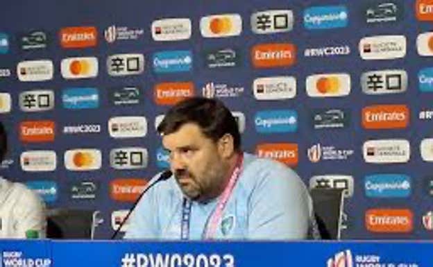 Durán durante el pasado Mundial. Ignacio Chans