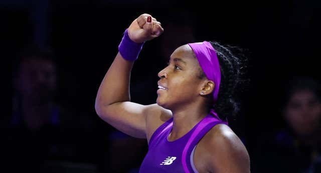 Coco Gauff se corona como la reina del tenis con una gran remontada en las WTA Finals