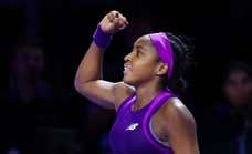 Coco Gauff se corona como la reina del tenis con una gran remontada en las WTA Finals