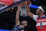 Santi Aldama 'machaca' hasta la victoria y LeBron se aprovecha de la falta de liderato de los 76ers