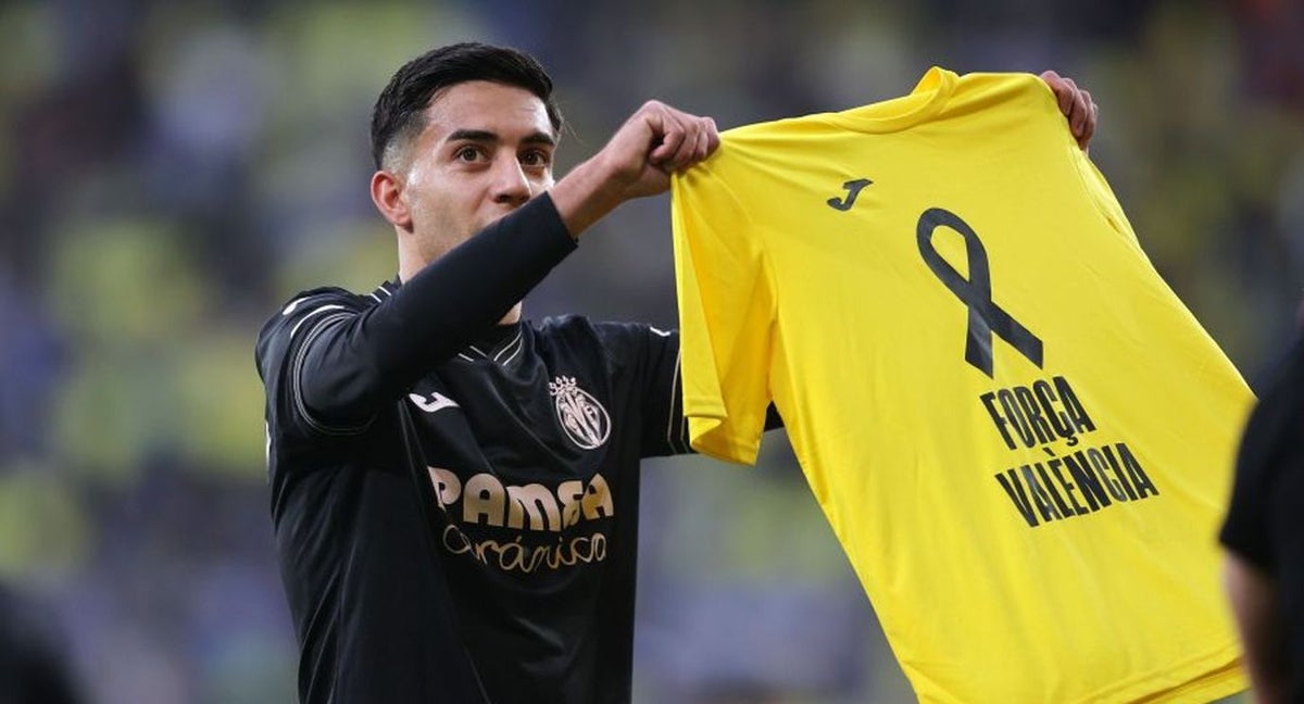Sonrisa de luto de un Villarreal que alza el vuelo y teme por Ilias