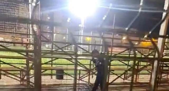 Dos heridos en Granada tras haber disparos en un campo de fútbol