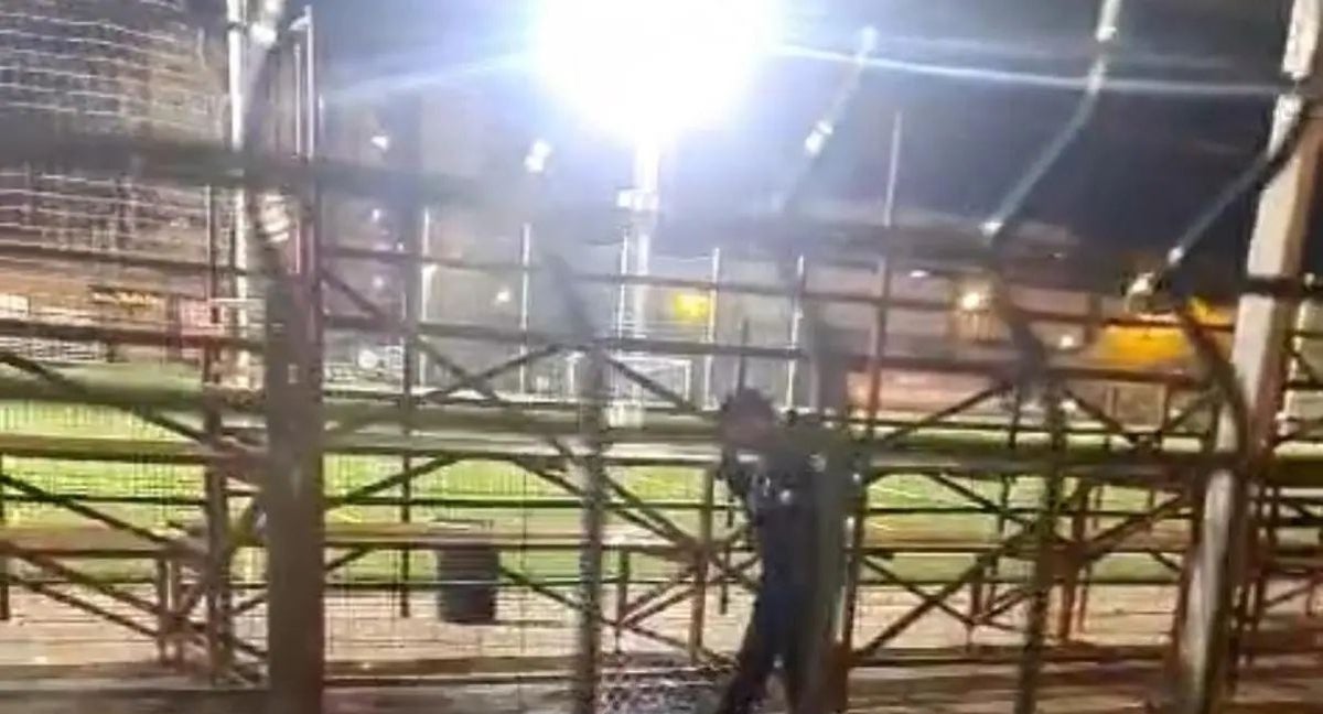 Dos heridos en Granada tras haber disparos en un campo de fútbol