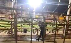 Dos heridos en Granada tras haber disparos en un campo de fútbol