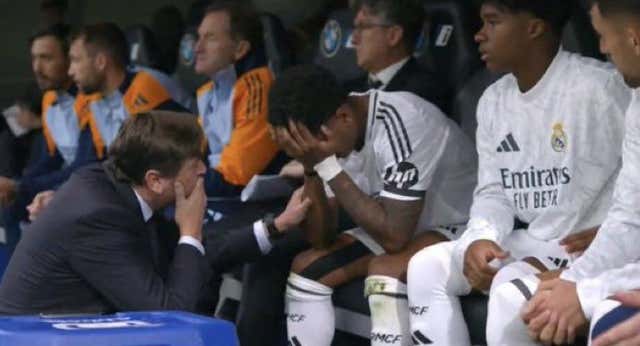Lesión de Rodrygo del 9 de noviembre de 2024