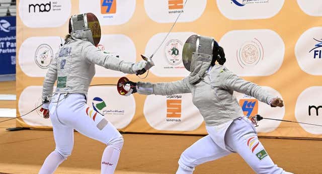 El sable español conquista Argelia para inaugurar el ciclo olímpico