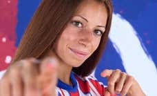 Xènia Pérez y el día que el Calderón predijo su fichaje por el Atlético: “Era muy pequeñita... Siempre tuve esa esperanza”