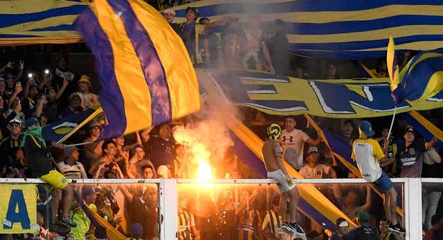Asesinados a tiros dos líderes ultras de Rosario Central