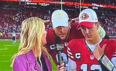 La NFL multa a Nick Bosa por usar una gorra con mensaje de apoyo a Donald Trump